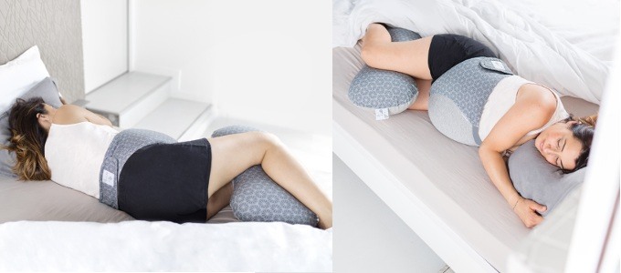 Set suport Dream Belt + Perna multifunctionala 3in1 Mum & B [6]