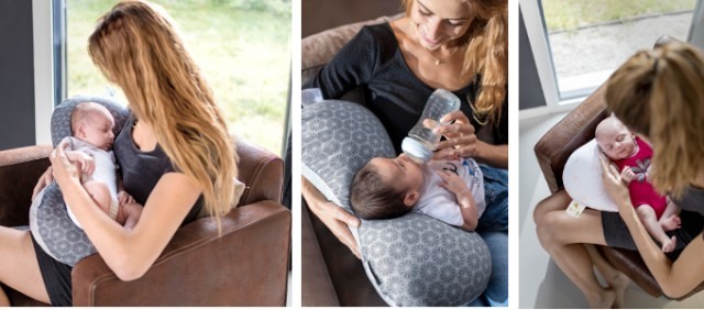 Set suport Dream Belt + Perna multifunctionala 3in1 Mum & B [9]