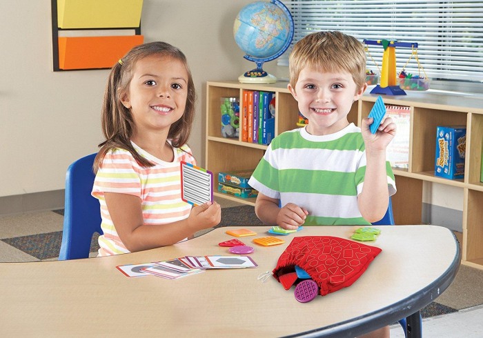 Set tactil - Texturi si forme [4]