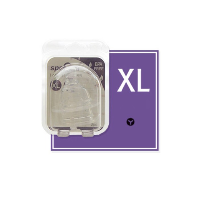 Set tetine din silicon-marimea XL [2]