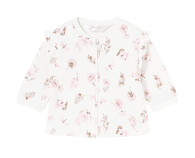 Set  trening 3 piese ECOFRIENDS - Flori- Mayoral 18 luni (86 cm) [2]