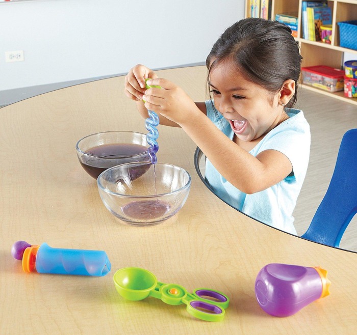 Set ustensile pentru experimente - Apa si Nisip [5]
