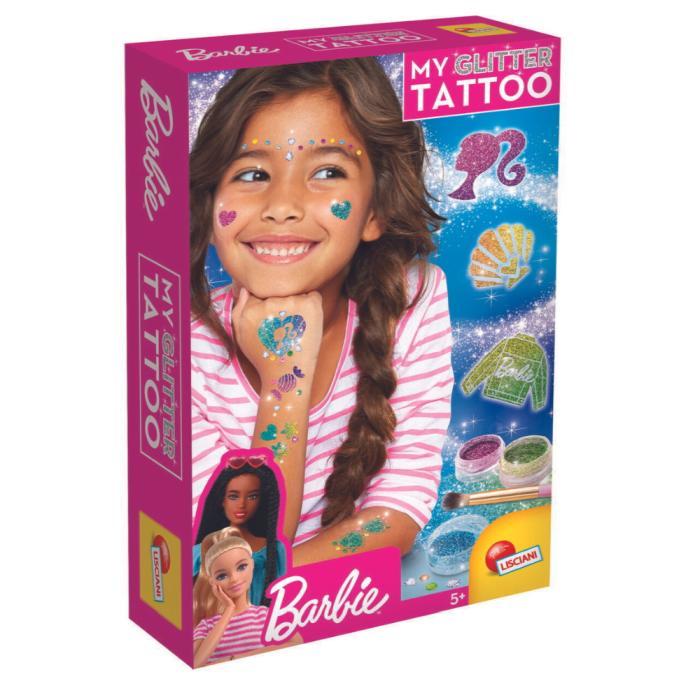 Setul meu de tatuaje cu sclipici - Barbie [2]