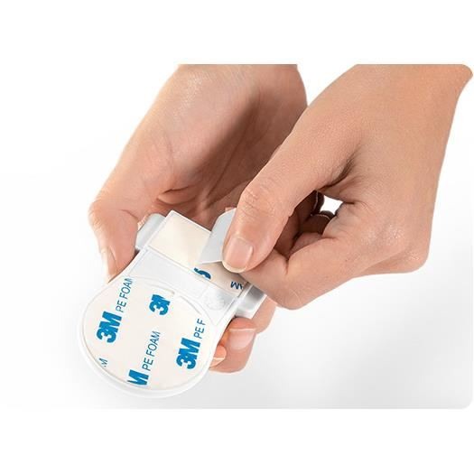 Siguranta pentru blocare sertare si usi de dulapuri REER 71050 [7]