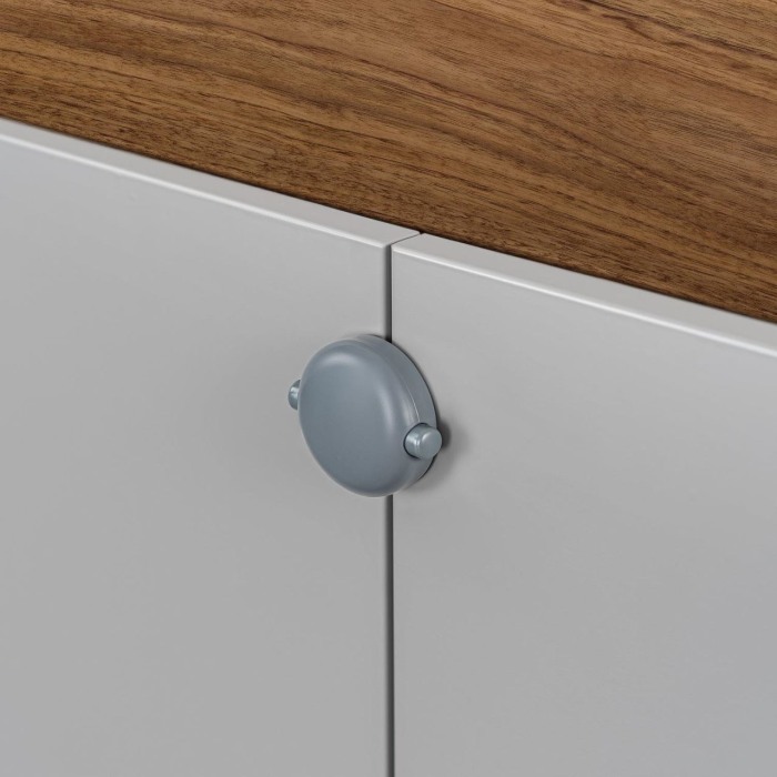 Siguranta pentru usi duble gri Reer 71081 [3]