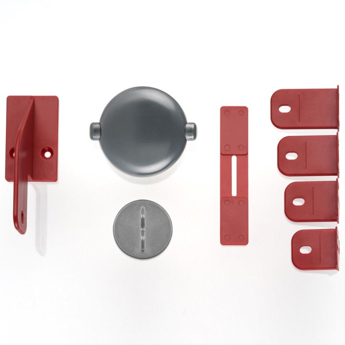 Siguranta pentru usi duble gri Reer 71081 [8]