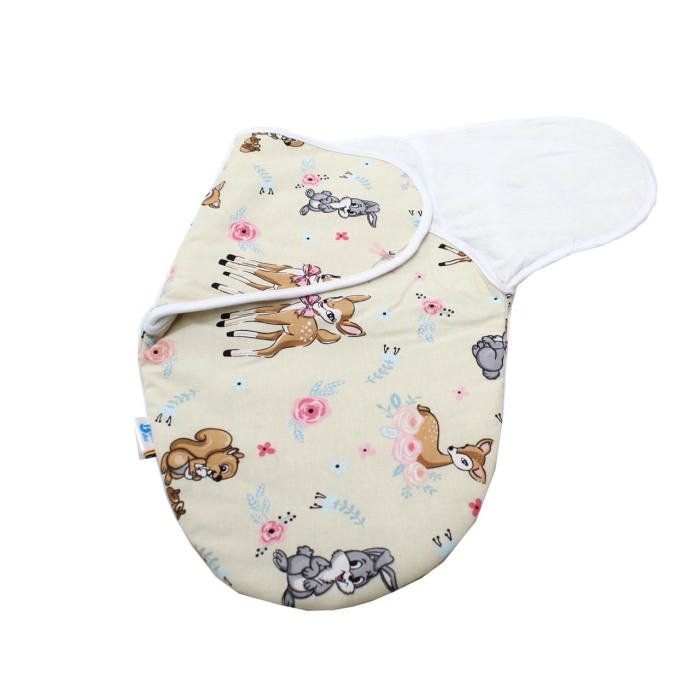 Sistem infasare toamna - Crem - Caprioare si Iepurasi - BalticBebe [2]