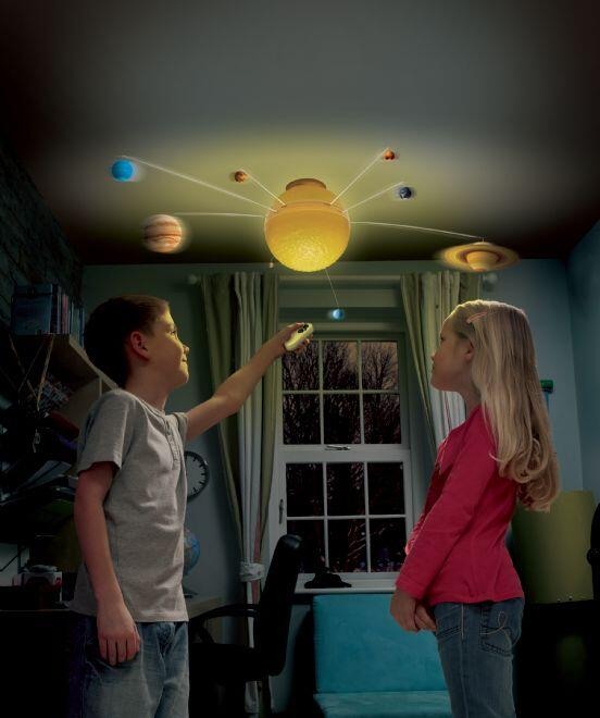 Sistem solar cu telecomanda [2]