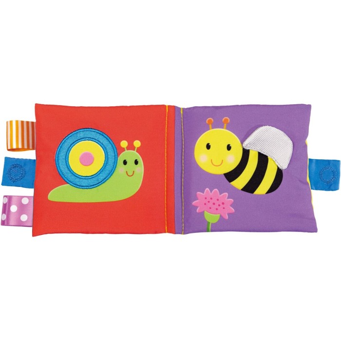 Soft Book: Carticica moale Garden [2]