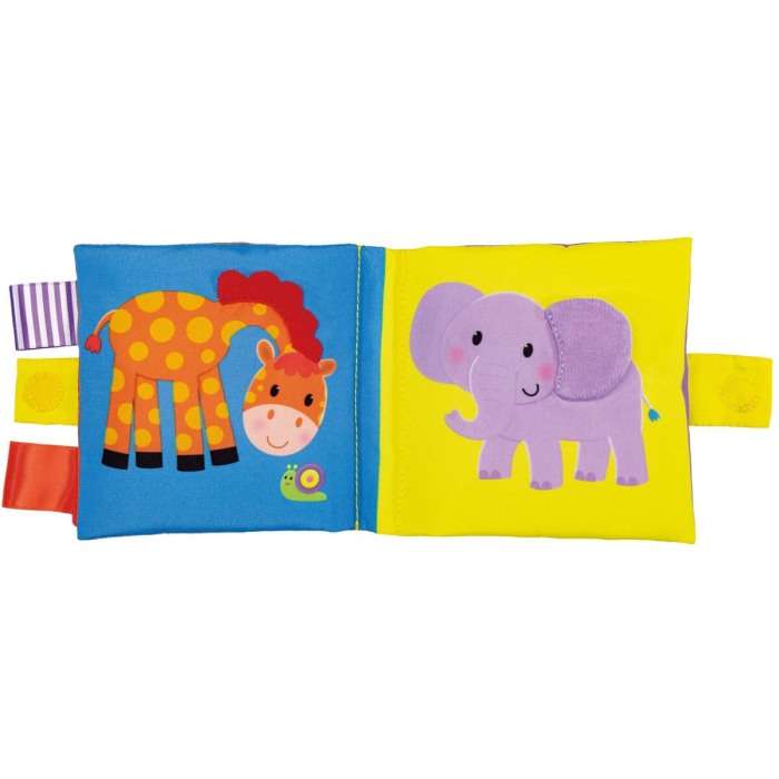 Soft Book: Carticica moale Jungle [2]