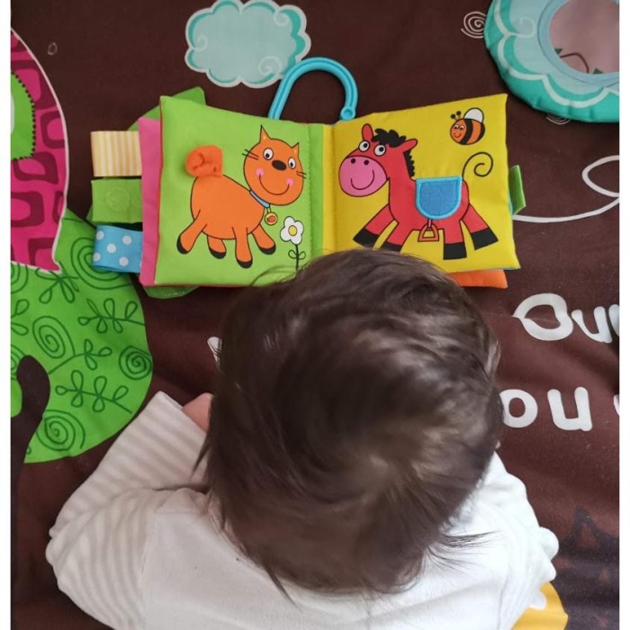 Soft Book: Carticica moale Pets [3]