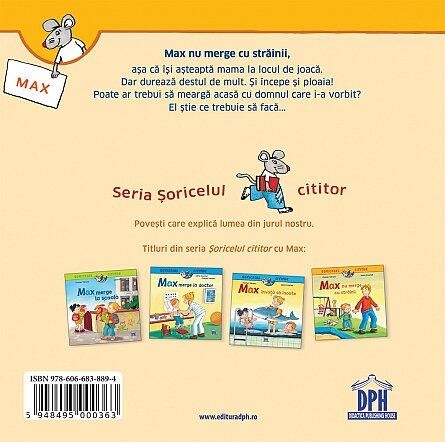 Soricelul cititor - Max nu merge cu strainii [2]