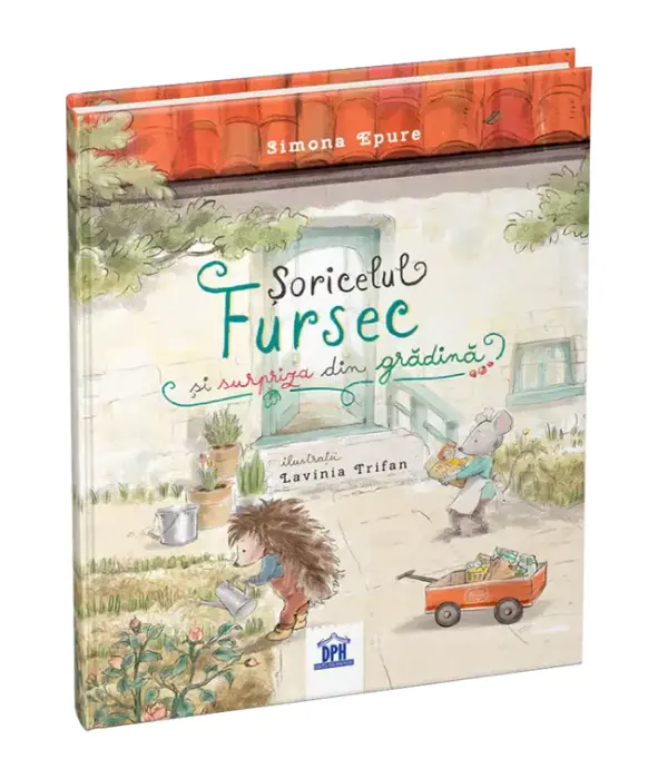 Soricelul Fursec si surpriza din gradina [2]