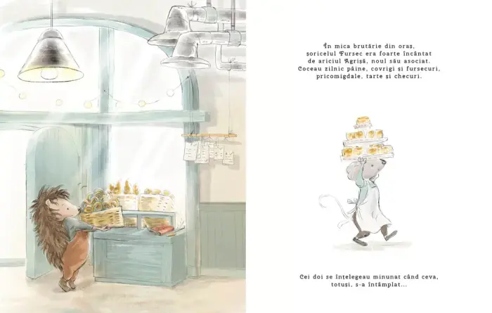 Soricelul Fursec si surpriza din gradina [3]