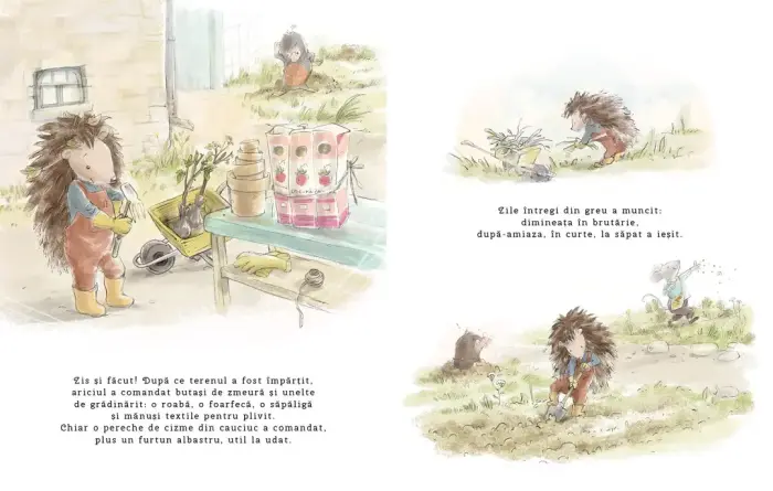 Soricelul Fursec si surpriza din gradina [4]