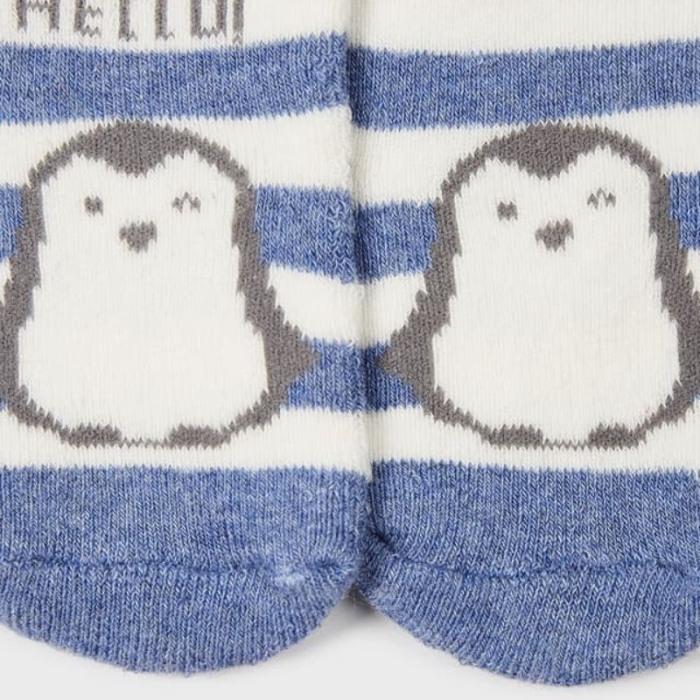 Sosete antiderapante Pinguini pentru nou-nascut ECOFRIENDS - Mayoral   18 LUNI [2]