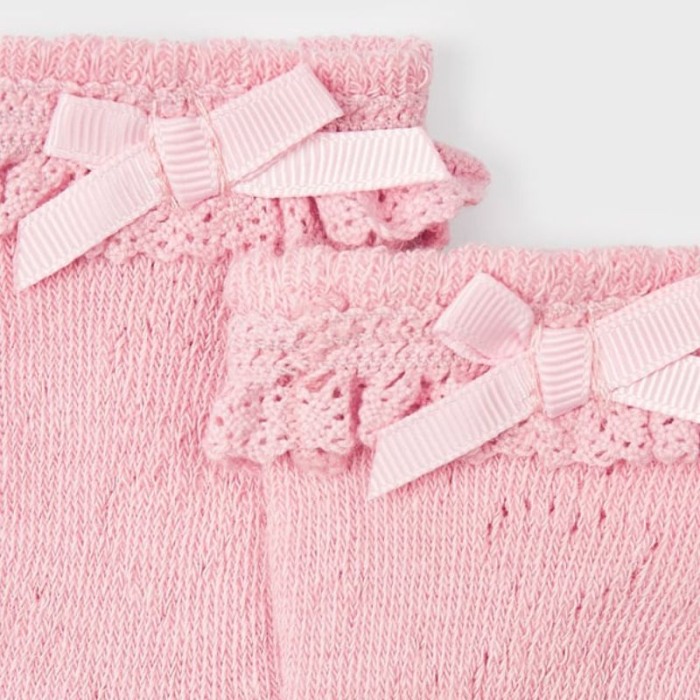 Sosete elegante ajurat  - Rosee - Mayoral 18 luni [2]