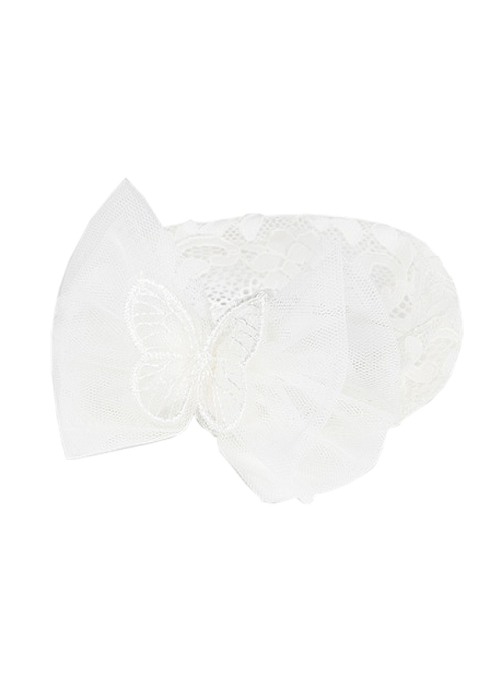 Sosete elegante si bentita  - Alb - Mayoral   18 luni [5]