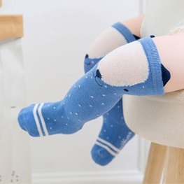 Sosete lungi cu animaluteUrs Drool  0-2 ani [2]