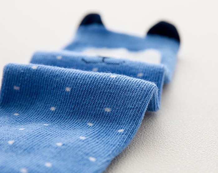 Sosete lungi cu animaluteUrs Drool  0-2 ani [3]