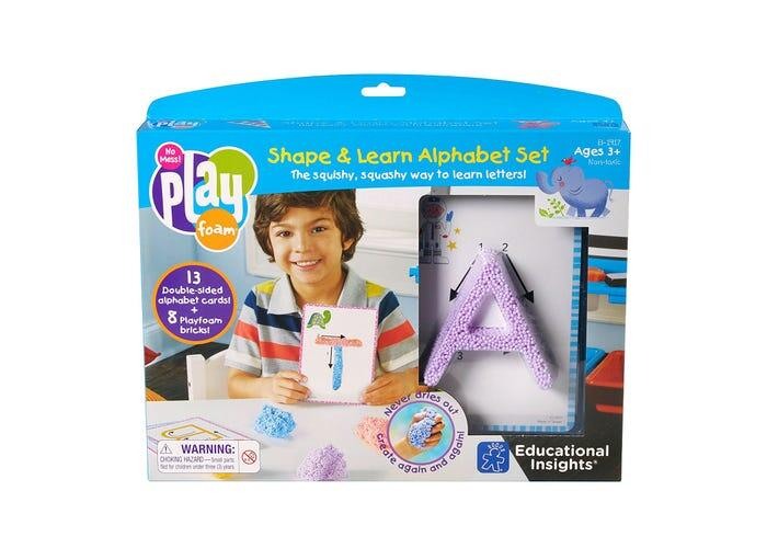Spuma de modelat Playfoam™ - Descopera alfabetul [3]