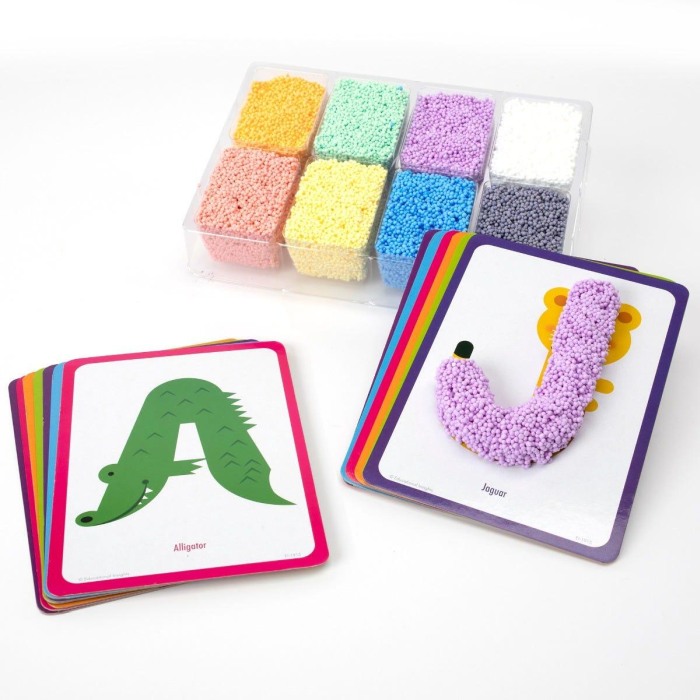Spuma de modelat Playfoam™ - Invatam alfabetul [2]