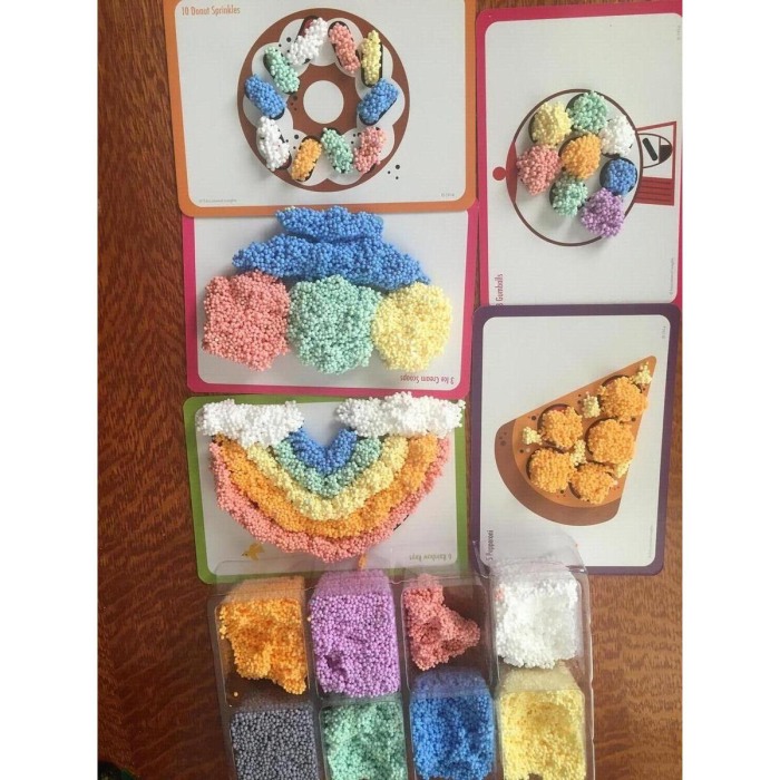 Spuma de modelat Playfoam™ - Invatam sa numaram [5]