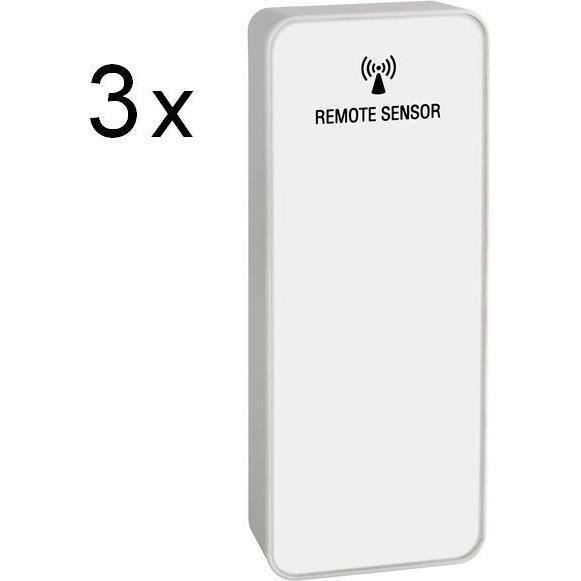 Statie meteo cu 3 transmitatoare wireless TFA 35.1142.01 [2]