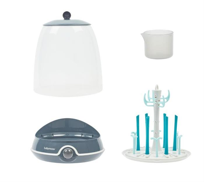Sterilizator electric si uscator de biberoane 2in1 Turbo (+) [6]