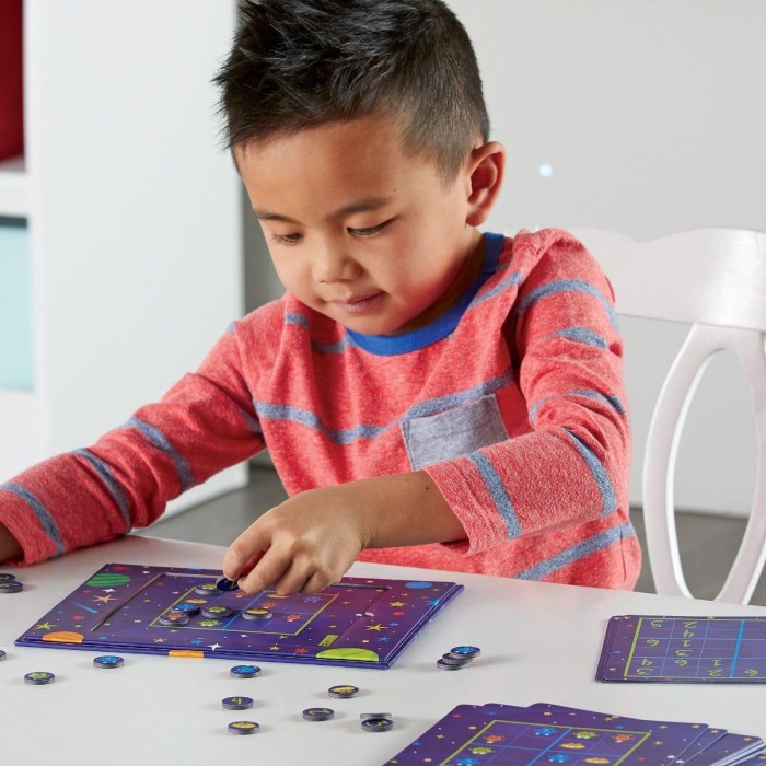 Sudoku magnetic - Calatorie in spatiu [5]