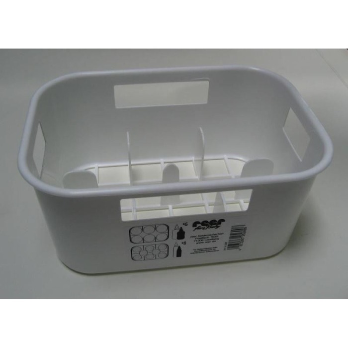 Suport biberoane alb  REER 256 [2]