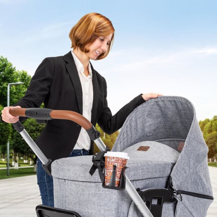 Suport pentru sticle si biberoane Clip&Go Cup Holder Reer 84021 [9]