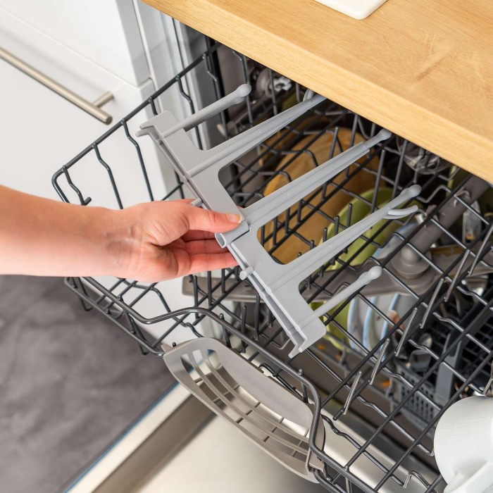 Suport uscare pentru 9 sticle sau biberoane, pliabil, Reer 21041 [5]