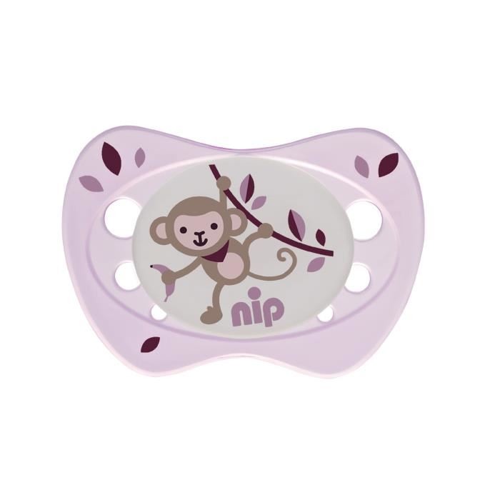 Suzeta Newborn silicon nr. 0 (0-2 luni), nip 31304 [3]