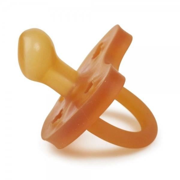 Suzeta ortodontica monobloc din latex organic, 0-6 luni - Grunspecht [2]