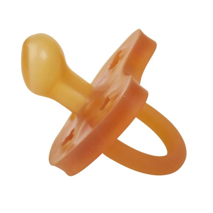 Suzeta ortodontica monobloc din latex organic, +18 luni - Grunspecht [2]