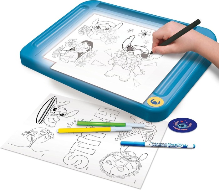 Tablita de desen cu lumini - Stitch [4]