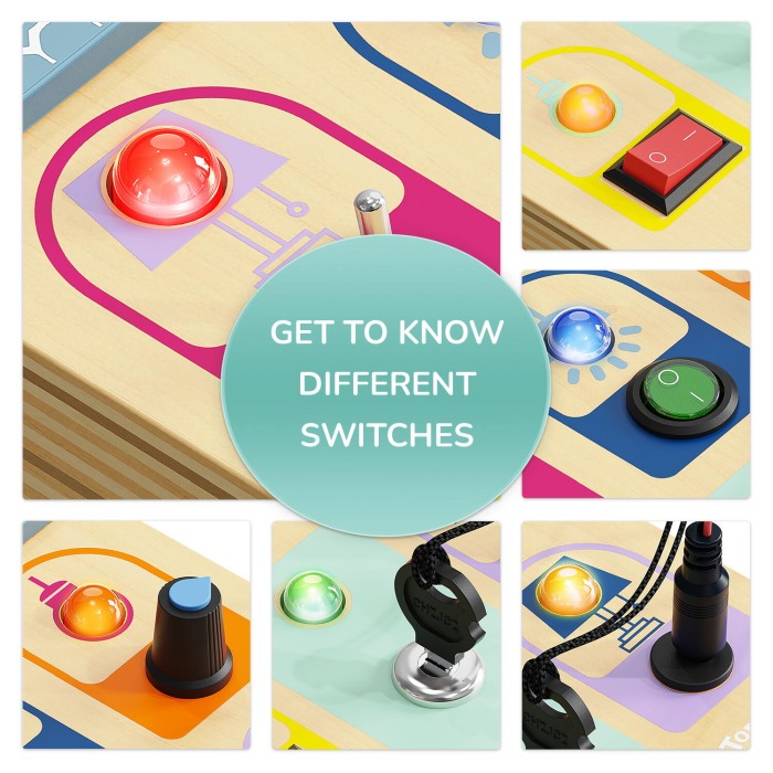 Tablita senzoriala - Micutul electrician [9]