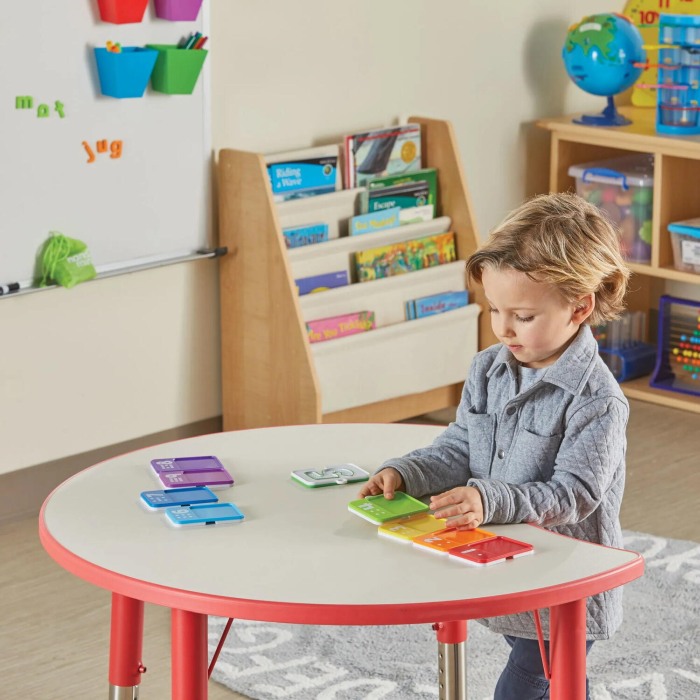 Tablite senzoriale - Numere [8]