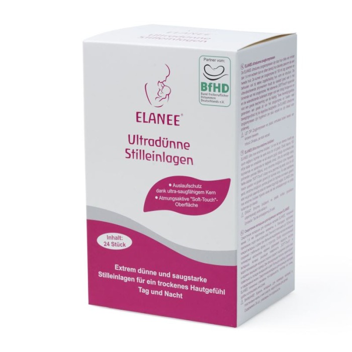 Tampoane superabsorbante pentru san, de unica folosinta, ultrasubtiri, 24 buc. - ELANEE - Gruenspecht [9]