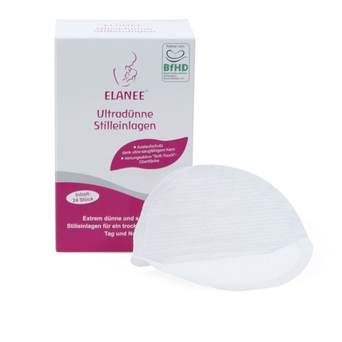 Tampoane superabsorbante pentru san, de unica folosinta, ultrasubtiri, 24 buc. - ELANEE - Gruenspecht [6]