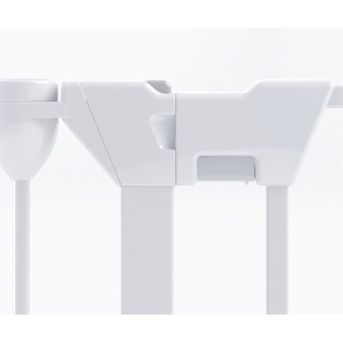 Tarc de siguranta modular cu 5 panouri, metal alb, Noma, N94047 [9]