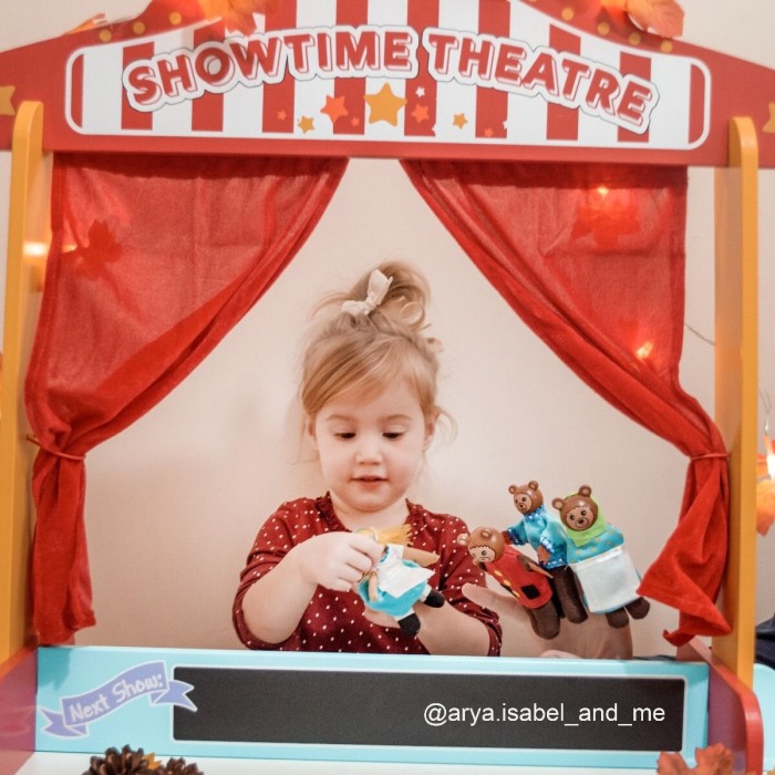 Teatru de papusi din lemn [6]