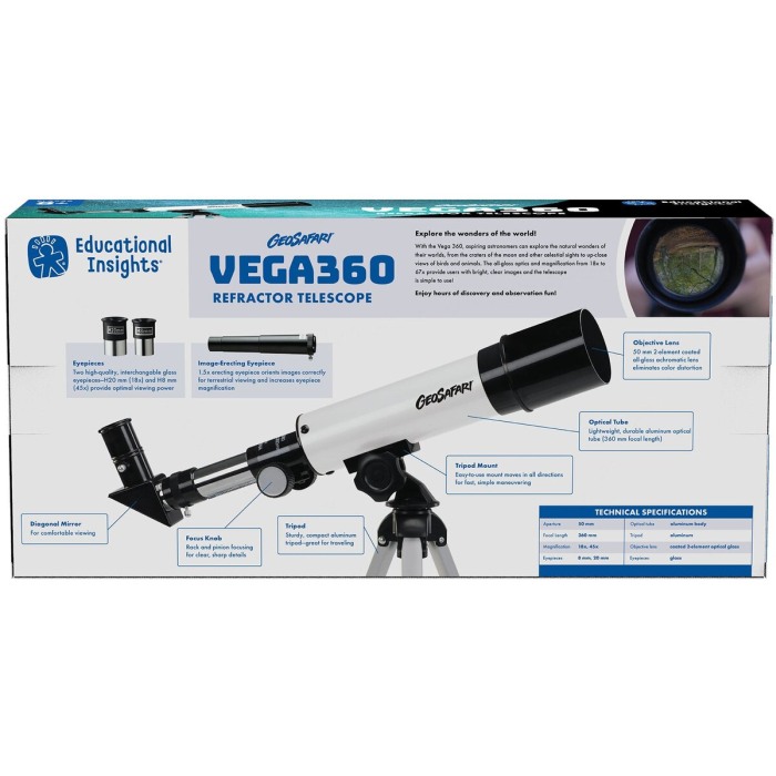 Telescop GeoSafari Vega 360 [6]