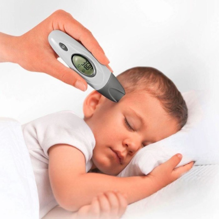 Termometru cu infrarosii pentru tampla si ureche SkinTemp REER 98020 [2]