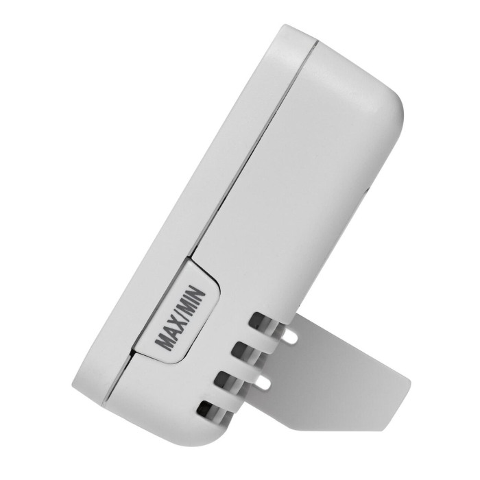 Termometru digital de camera, cu suport magnetic, alb, TFA 30.1065.02 [3]