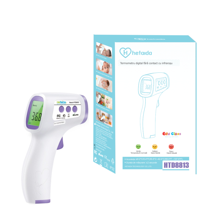 Termometru digital fara contact cu infrarosu [3]