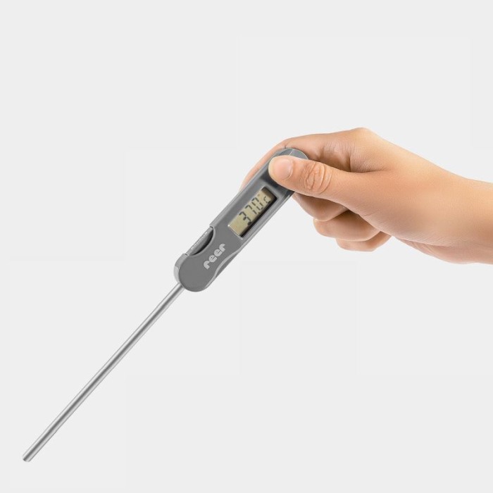 Termometru digital pentru mancarea bebelusilor FoodTemp Reer 21021 [5]