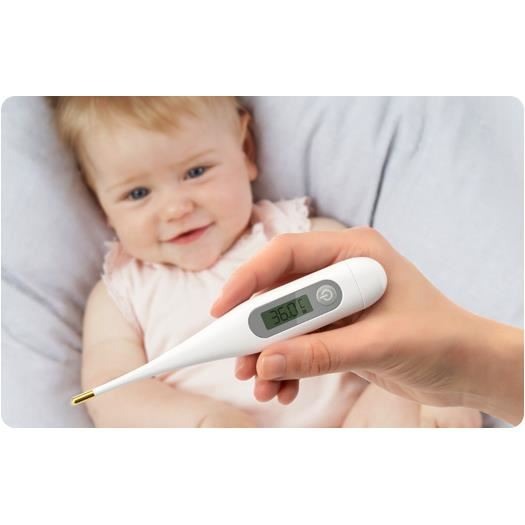 Termometru medical digital antialergic cu masurare rapida Reer ClassicTemp 98102 [3]