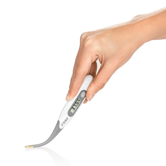 Termometru medical digital antialergic cu varf flexibil si masurare in 10 secunde, Reer ExpressTemp 98112 [6]
